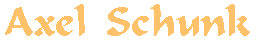 Axel Schunk