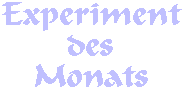 Experiment des Monats
